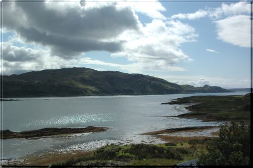 dramatic view from Seil hilltop